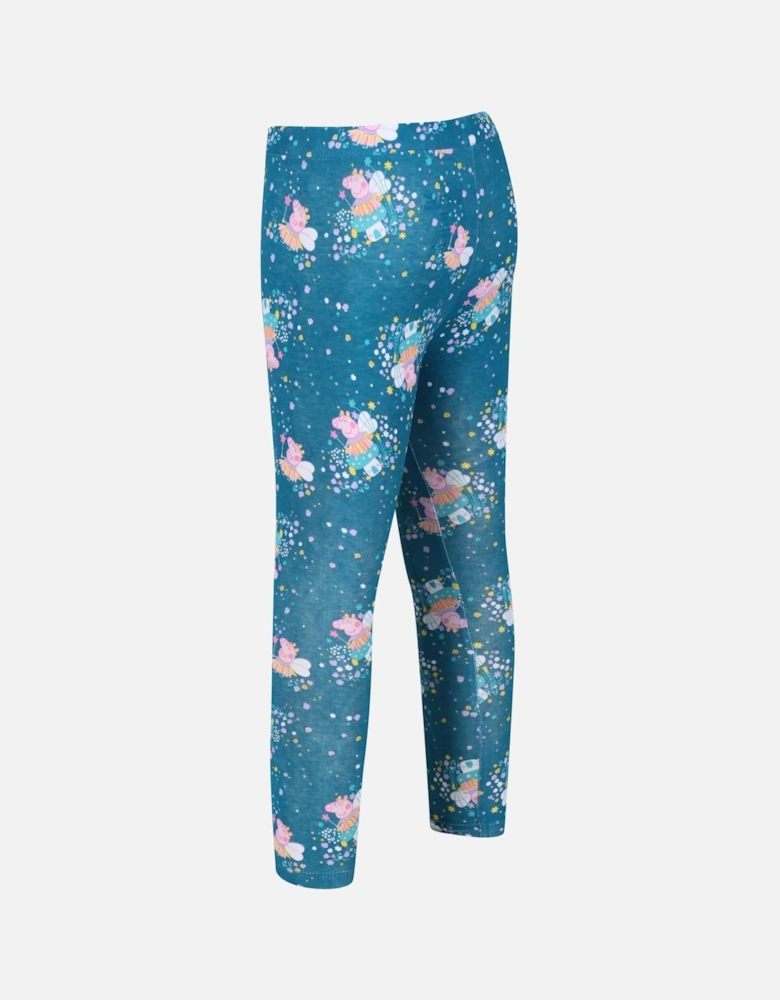 Baby Flower Peppa Pig Leggings