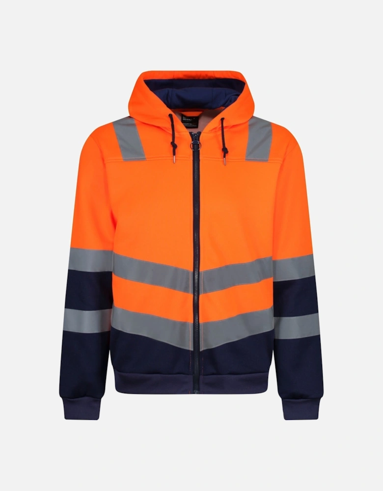 Mens Pro Hi-Vis Full Zip Jacket