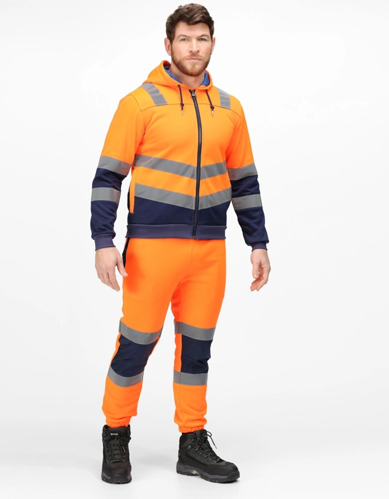 Mens Pro Hi-Vis Full Zip Jacket