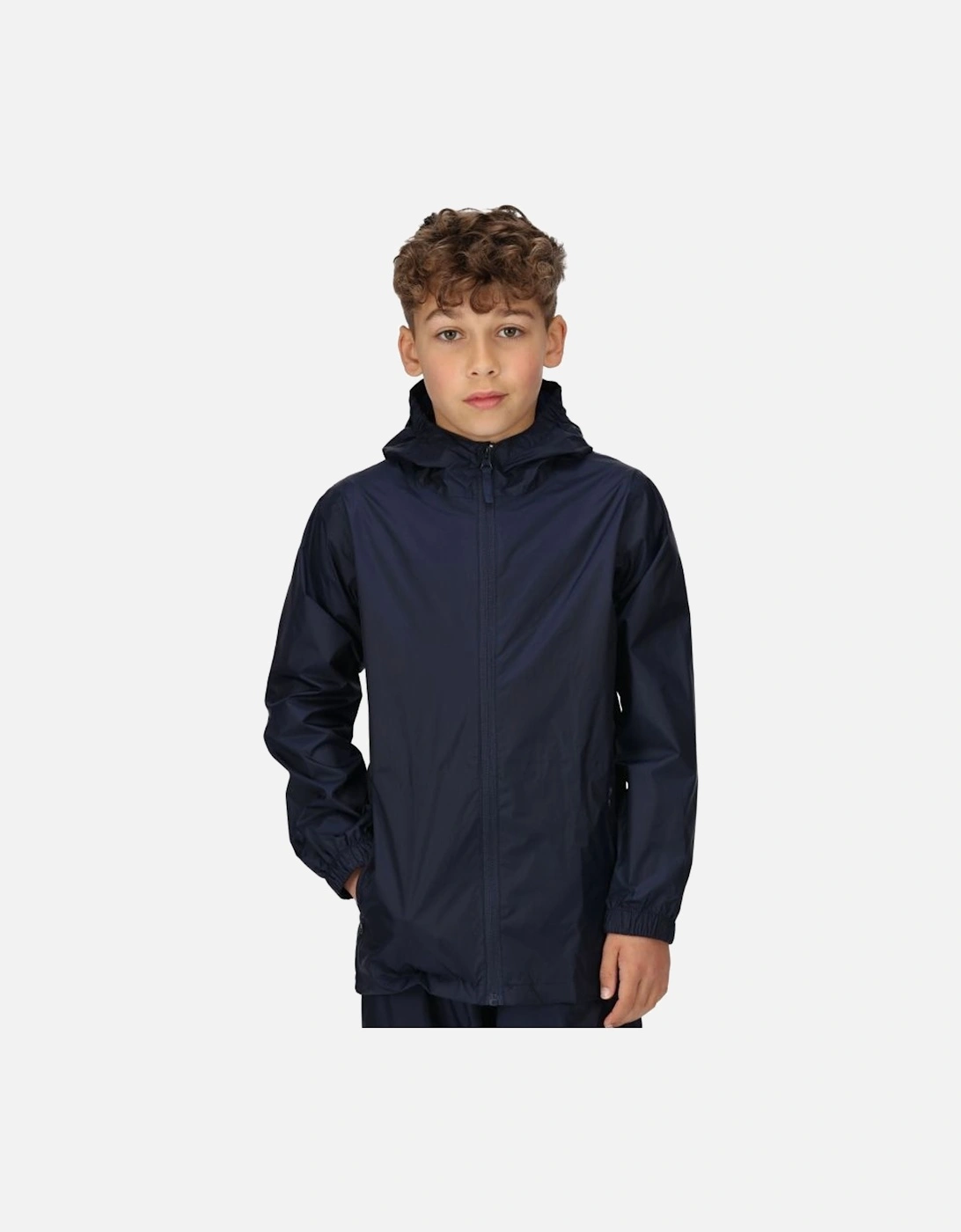 Childrens/Kids Packaway Raincoat