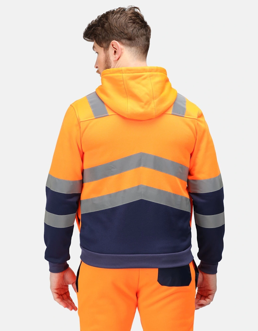 Mens Pro Hi-Vis Full Zip Jacket