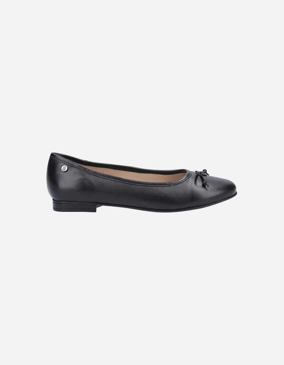 Womens/Ladies Naomi Slip On Leather Ballet Pump