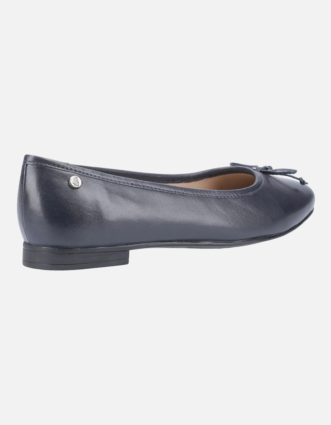 Womens/Ladies Naomi Slip On Leather Ballet Pump