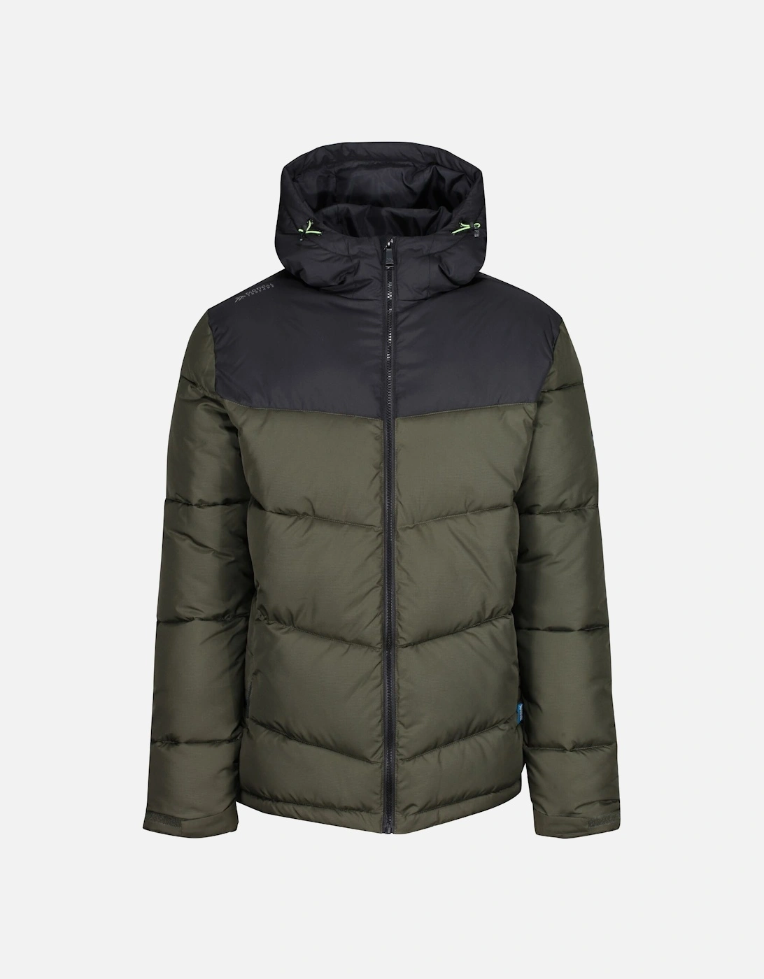 Mens Regime Insulated Padded Jacket, 6 of 5