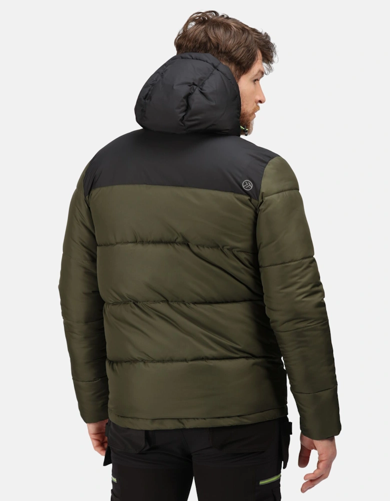 Mens Regime Insulated Padded Jacket