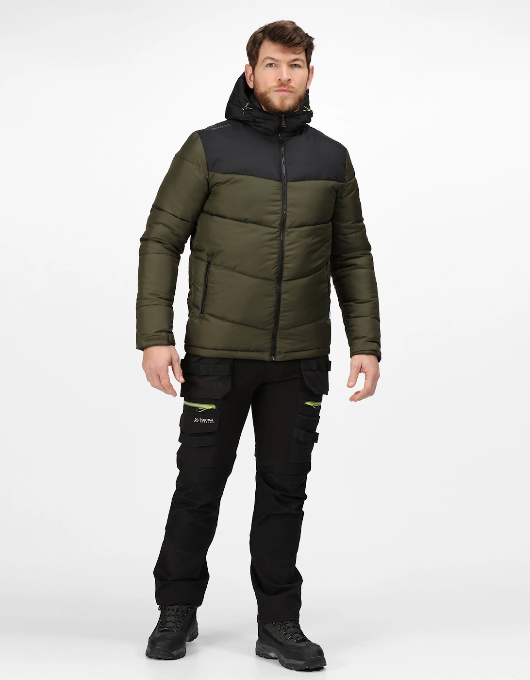 Mens Regime Insulated Padded Jacket