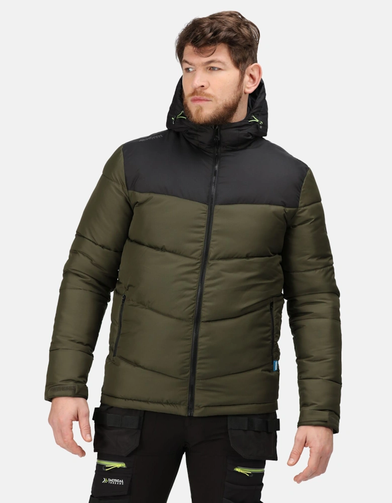 Mens Regime Insulated Padded Jacket