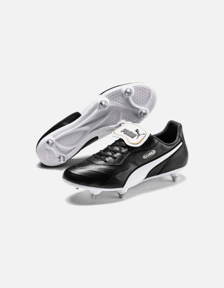 Mens King Top Leather Football Boots