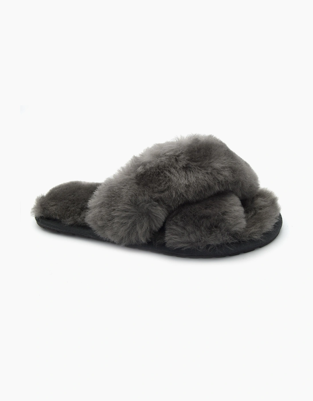 EMU Women's MAYBERRY LADIES SLIPPER - Grey - Size: 7