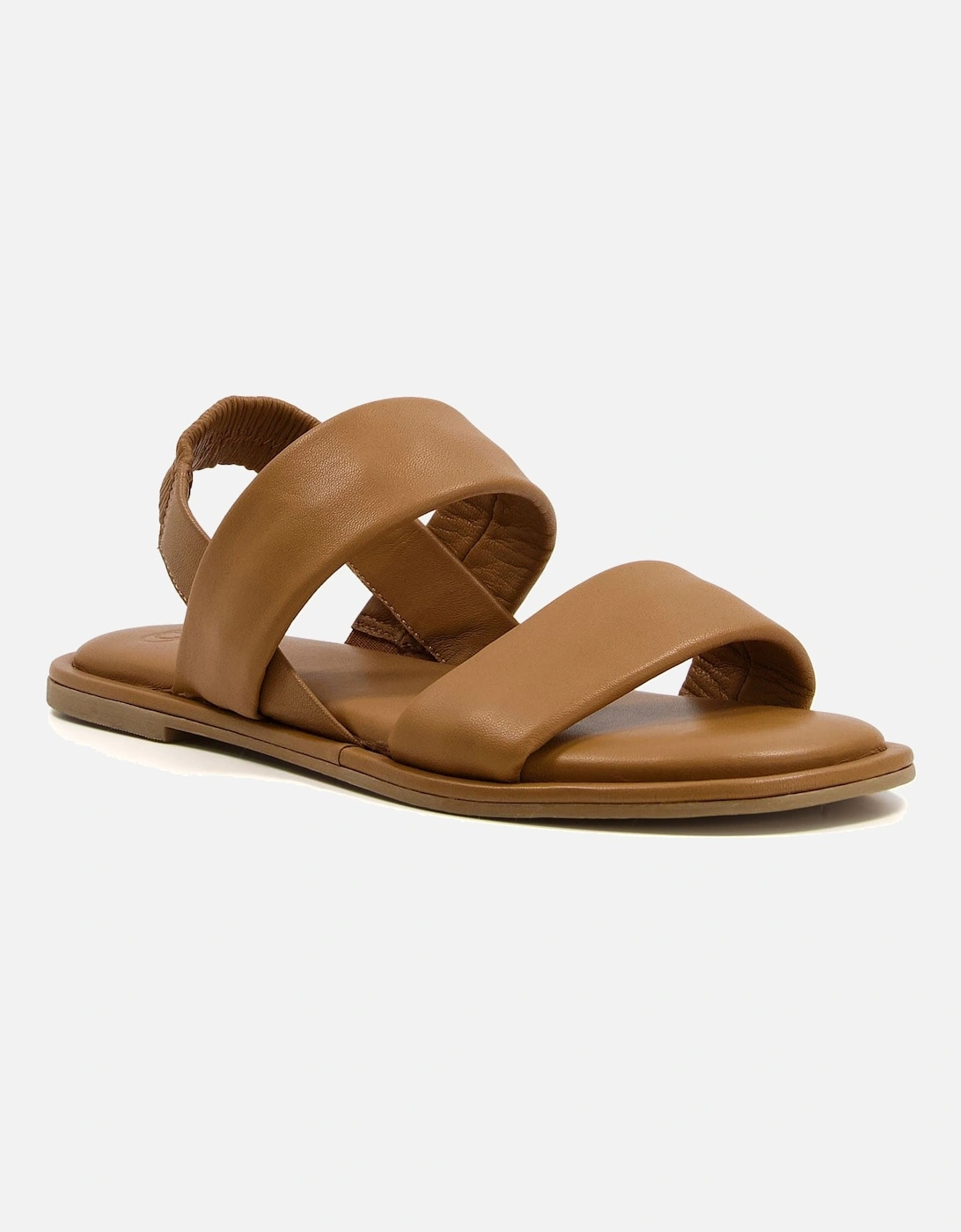 Ladies Laude - Double-Strap Leather Sandals, 7 of 6