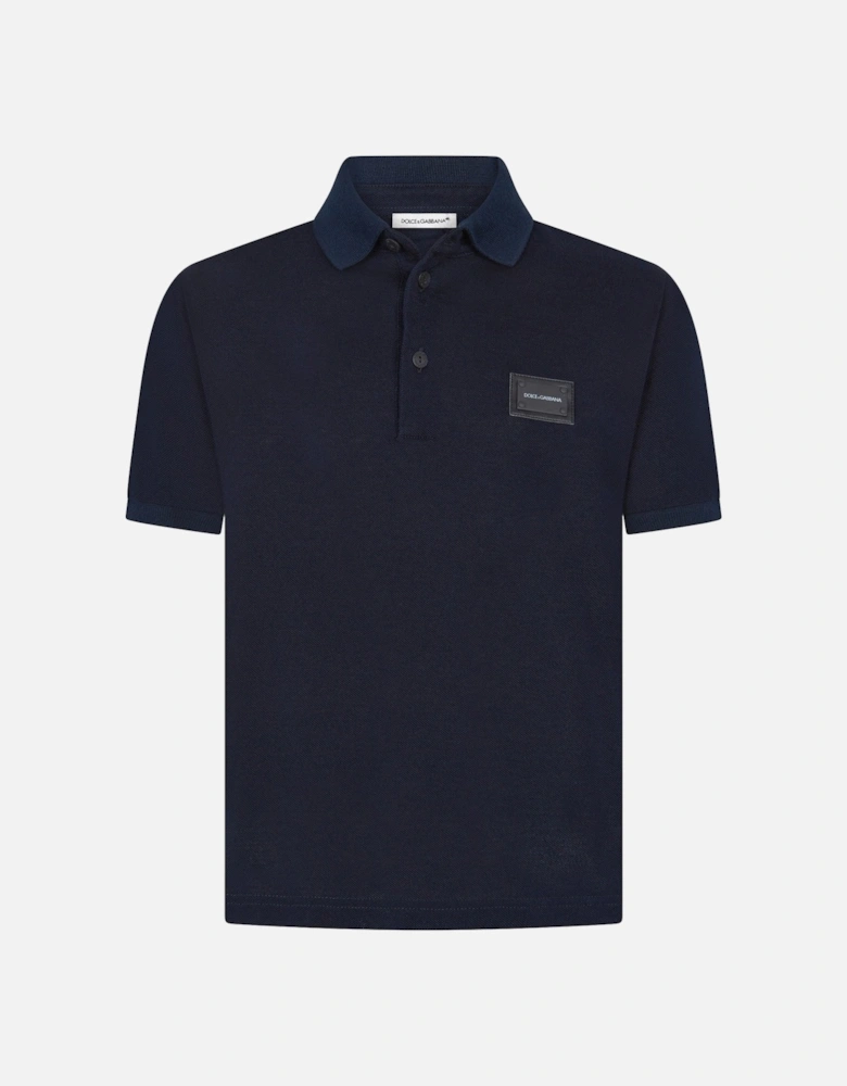Boys Navy Polo