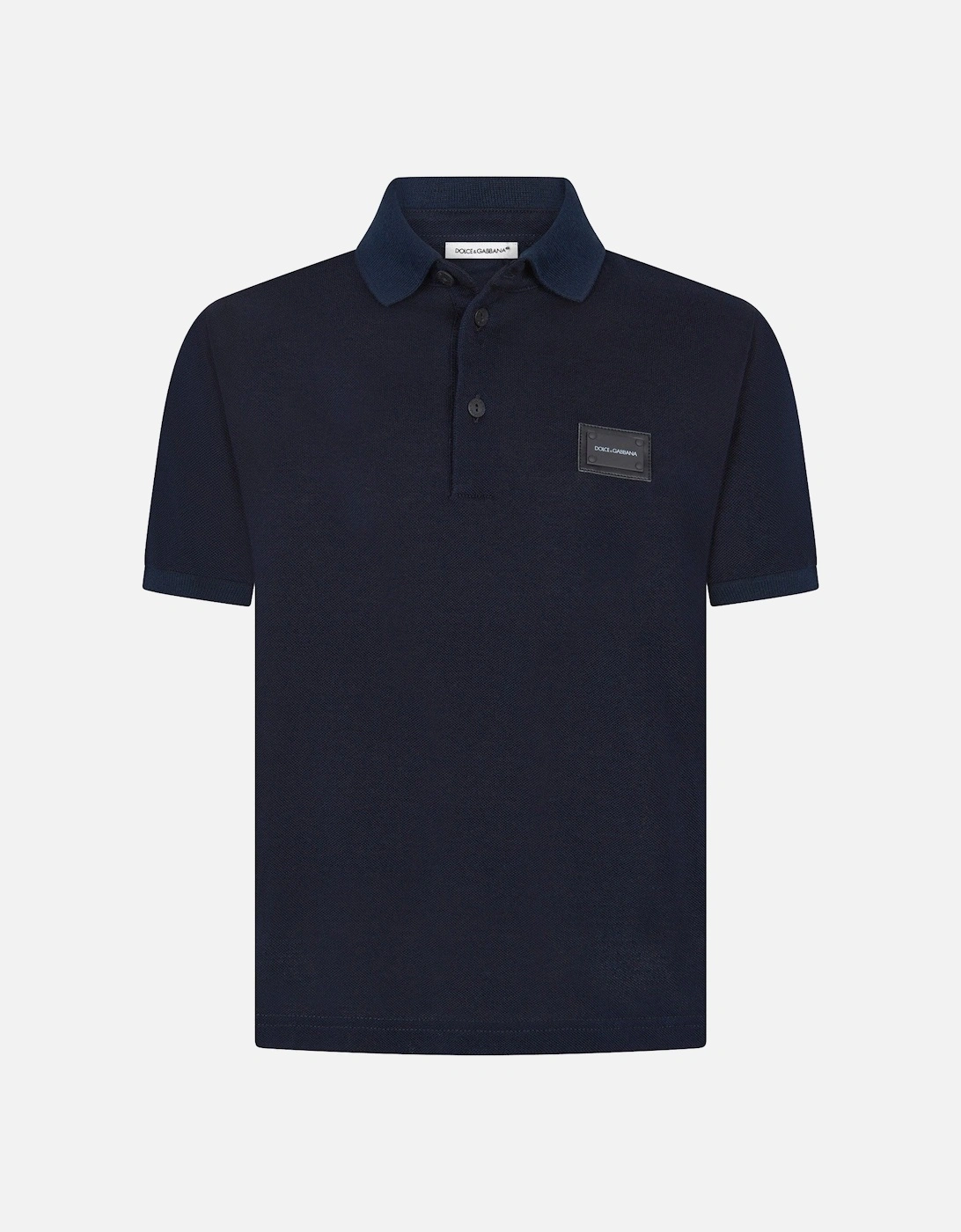 Boys Navy Polo, 5 of 4