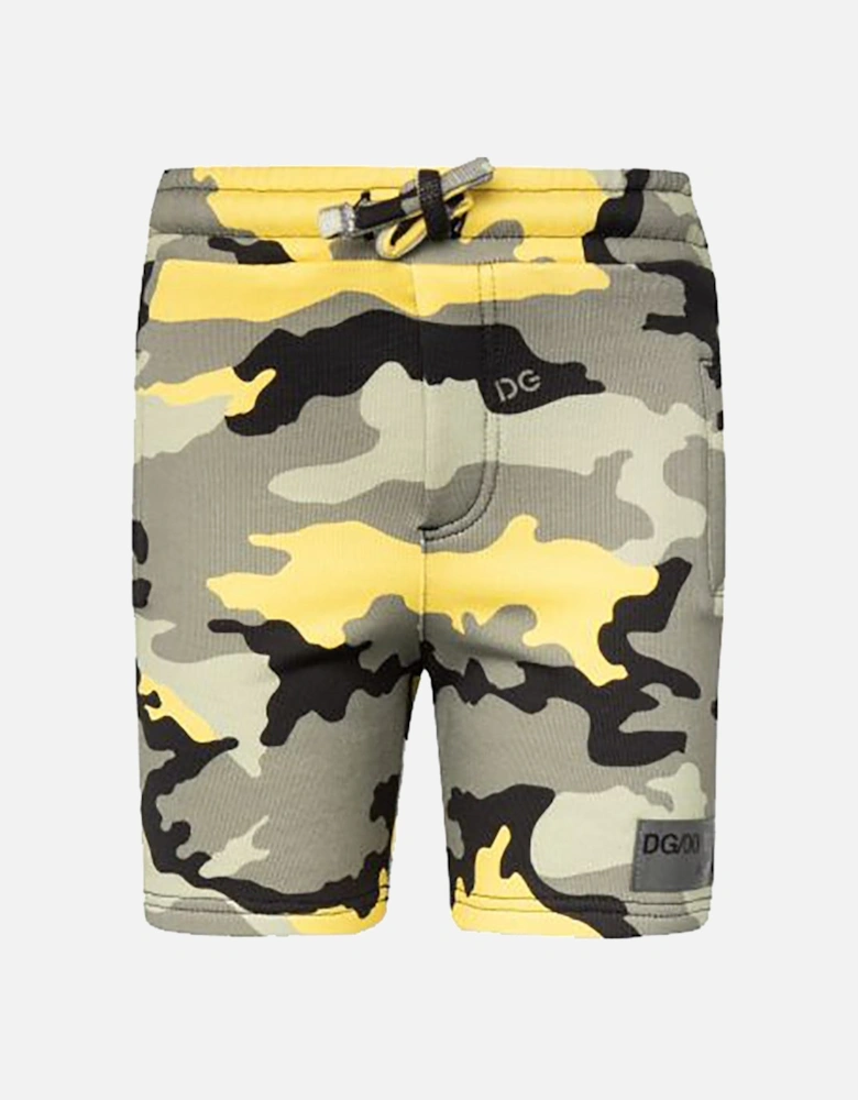 Boys Camouflage shorts
