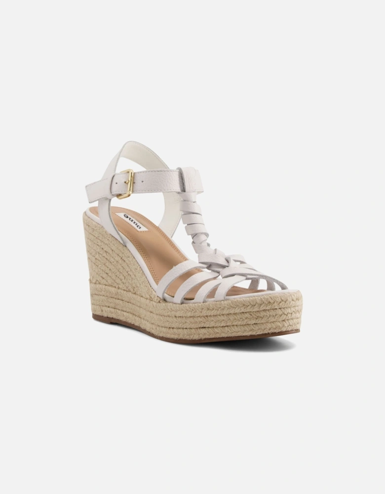 Ladies Kofu - Espadrille Wedge Sandals
