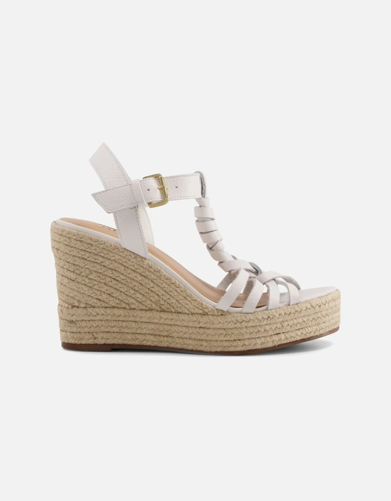 Ladies Kofu - Espadrille Wedge Sandals