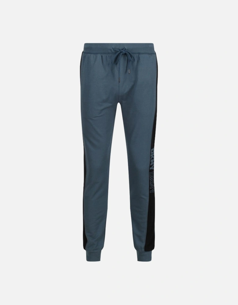 Mens Loungewear Pant Blue Green