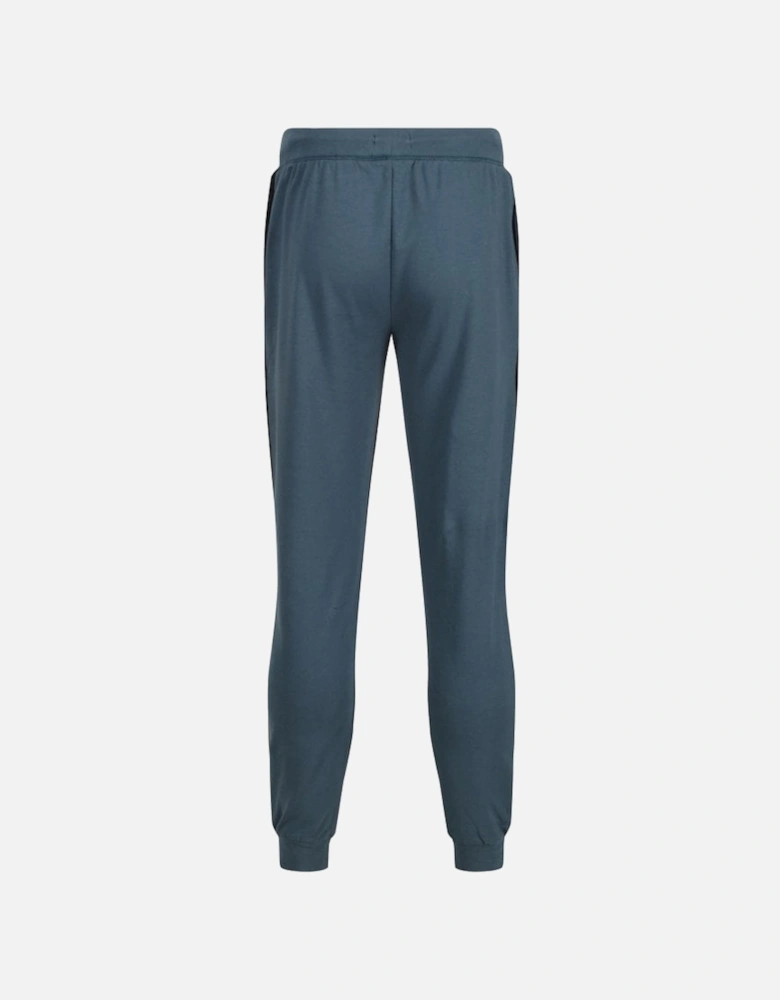 Mens Loungewear Pant Blue Green