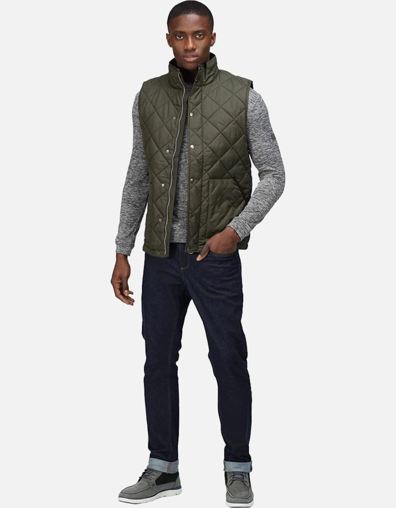 Mens Londyn Quilted Body Warmer