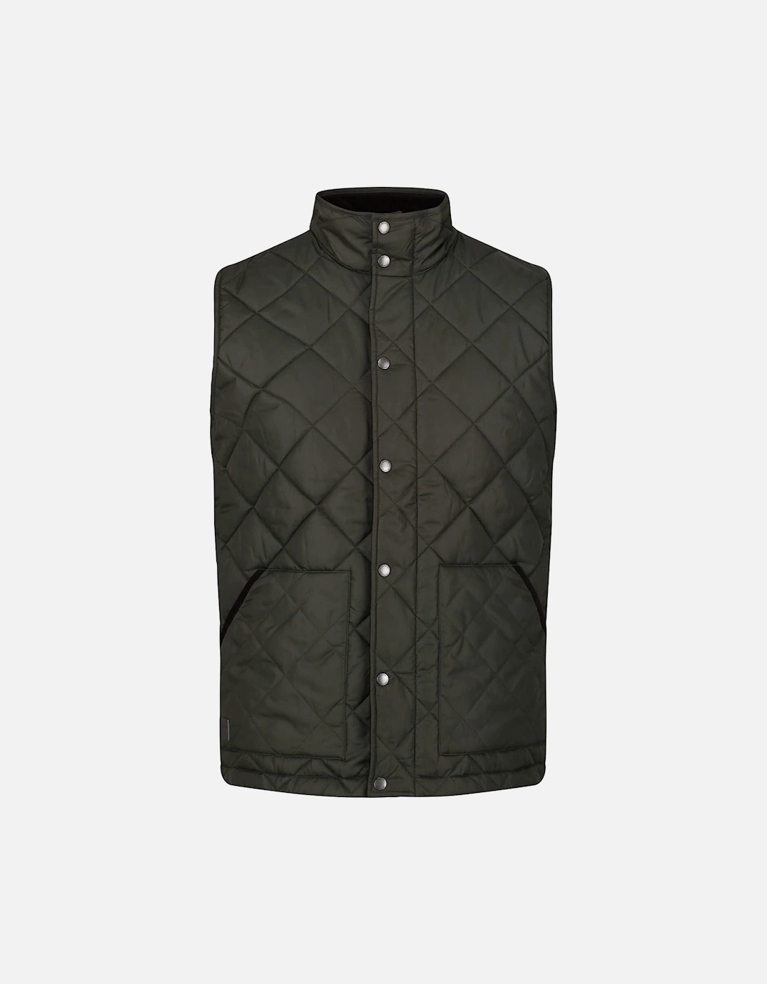Mens Londyn Quilted Body Warmer, 6 of 5