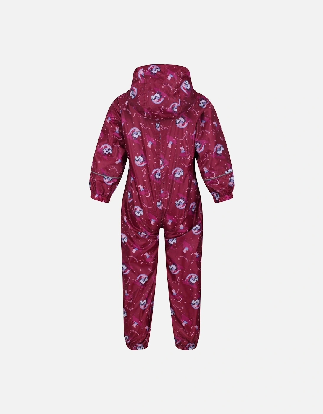 Childrens/Kids Peppa Pig Unicorn Waterproof Puddle Suit