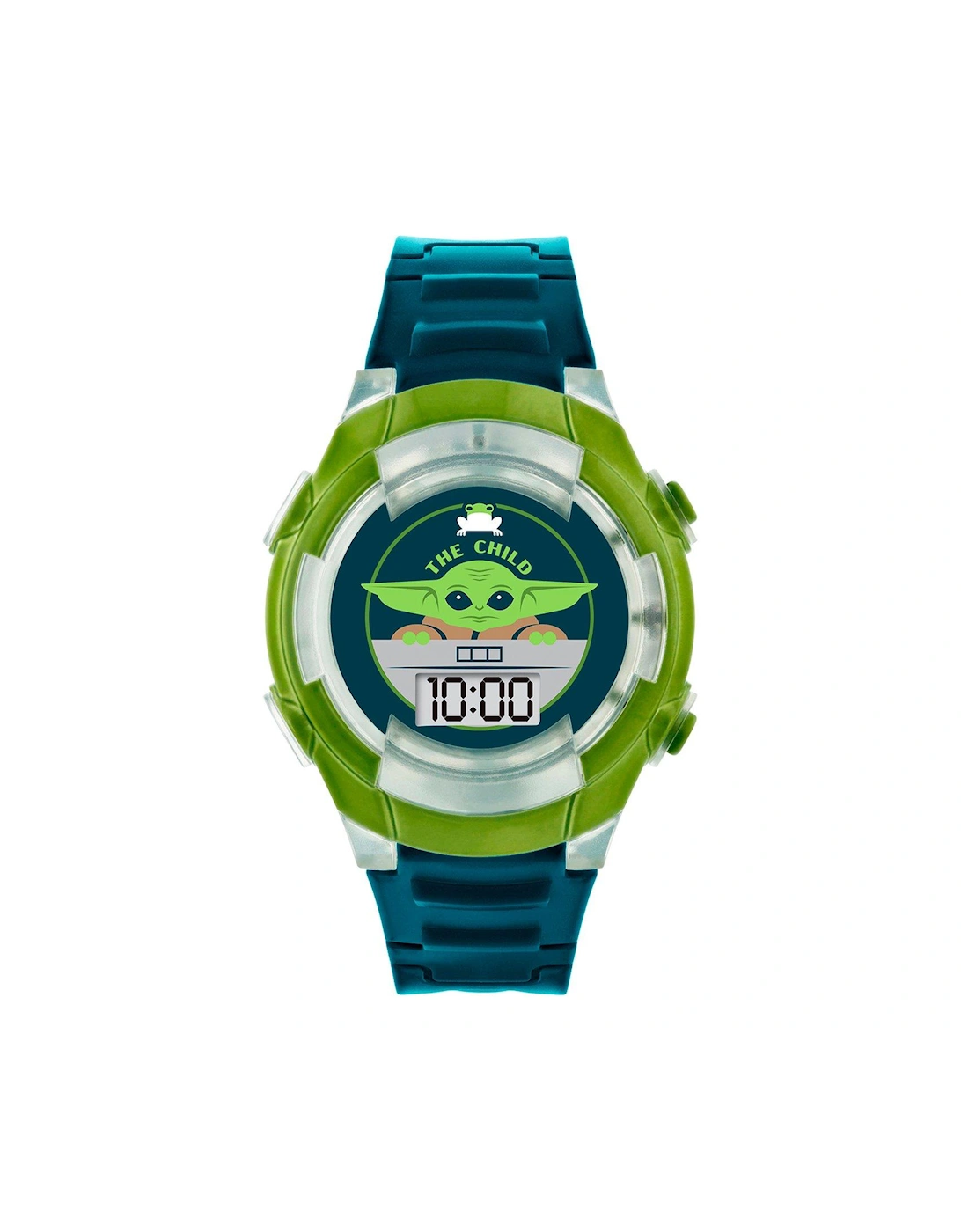 Mandalorian Green Digital Watch, 3 of 2