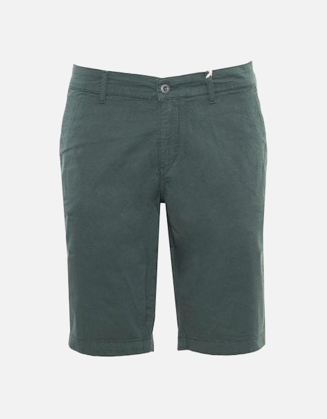 MF180 Leo Skinny Fit Jungle Green Shorts, 4 of 3