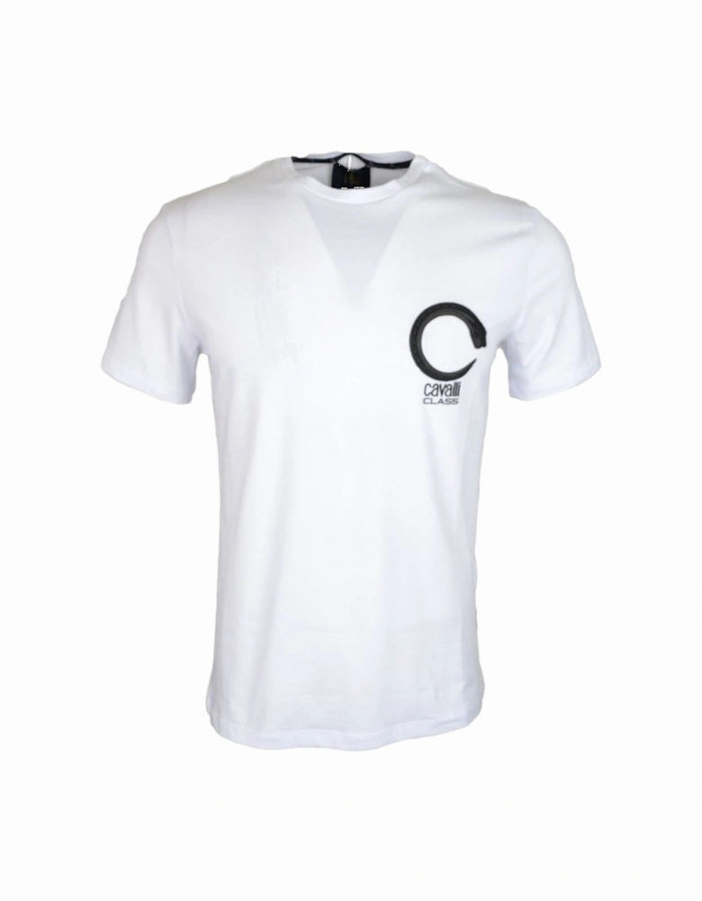 Cotton Stretch White T-Shirt