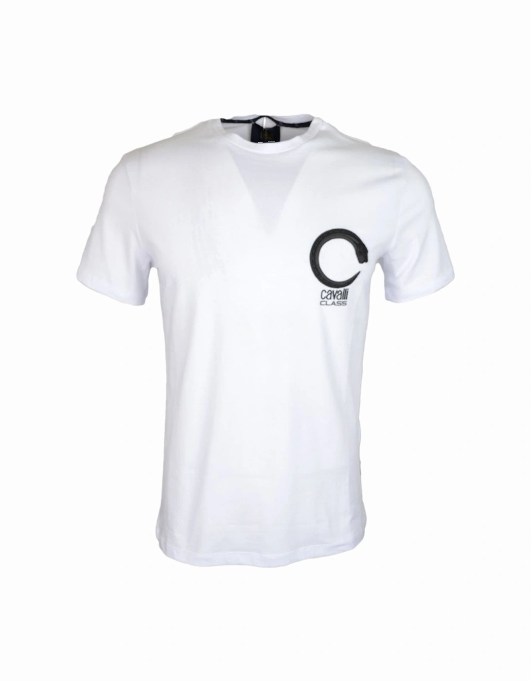 Cotton Stretch White T-Shirt, 3 of 2