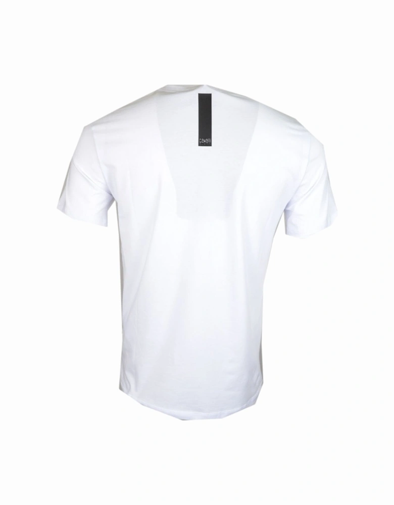 Cotton Stretch White T-Shirt