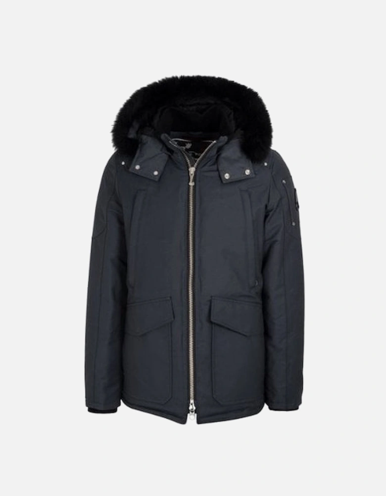 Pearson Parka Granite/Black Fur