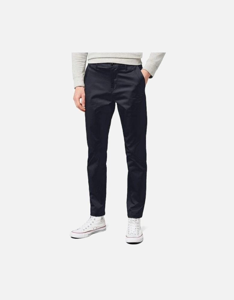 Bronson Skinny Fit Black Chino