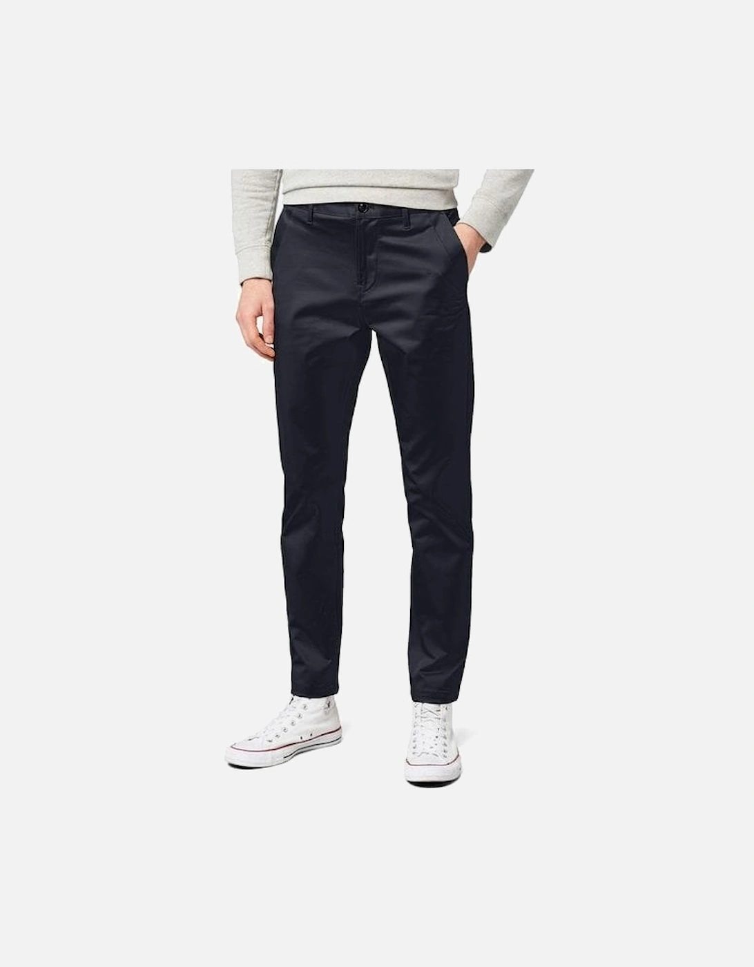 Bronson Skinny Fit Black Chino, 4 of 3