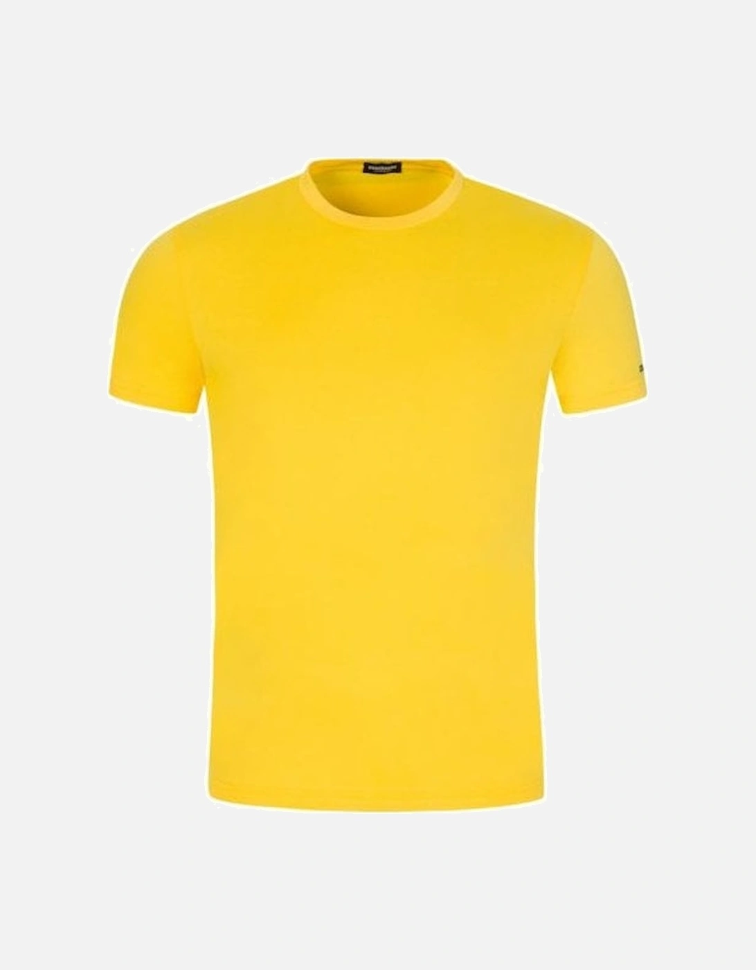 Underwear Basic Yellow T-Shirt, 3 of 2