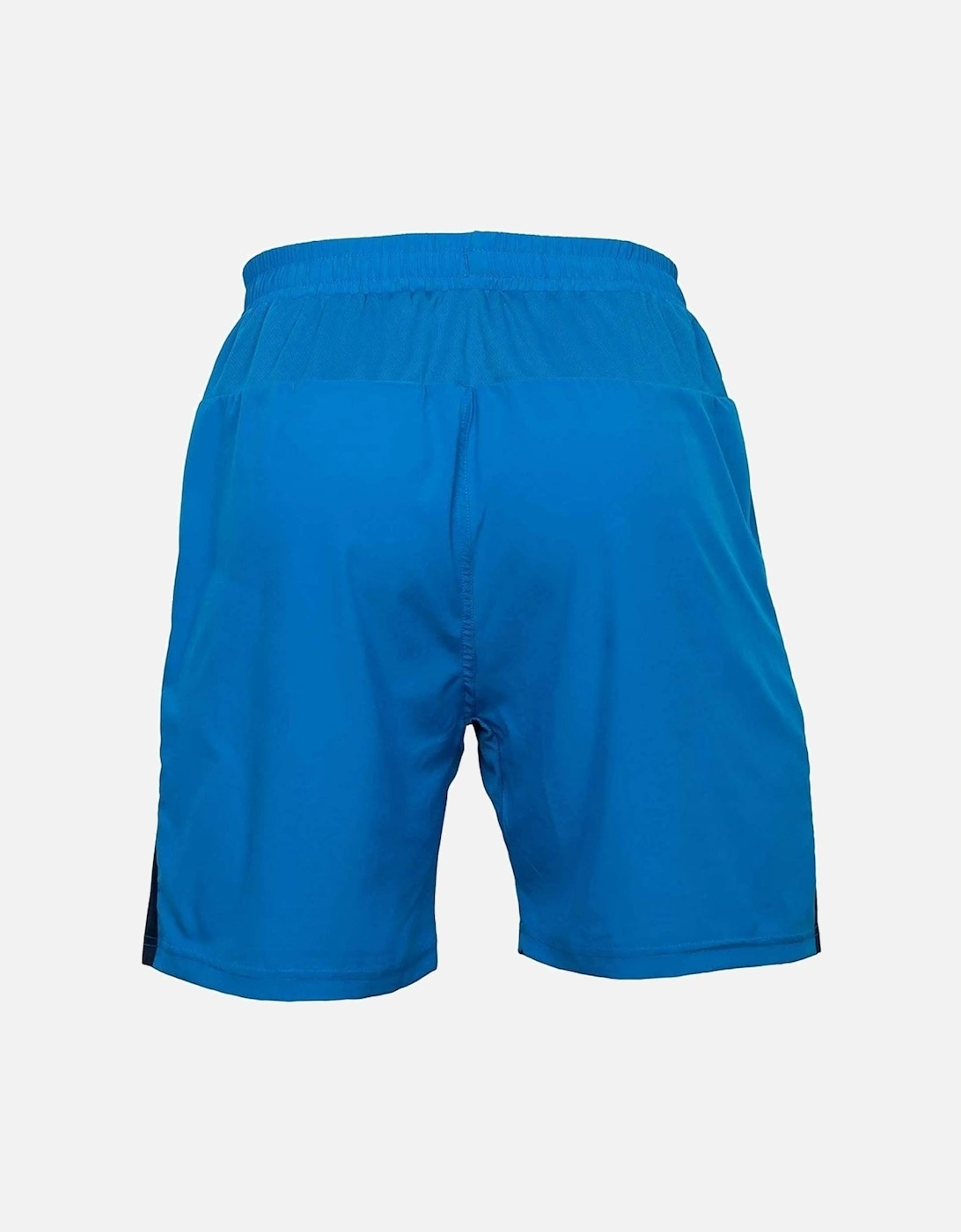 Salva Polyester Blue Short