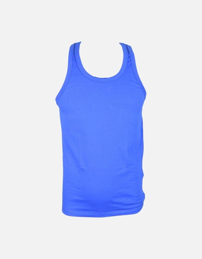 Underwear Basic Blue Tank Top