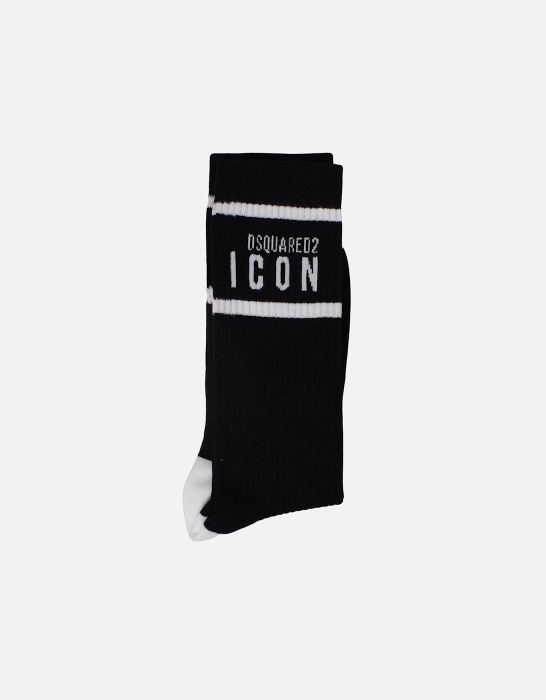 Cotton Black Socks, 3 of 2