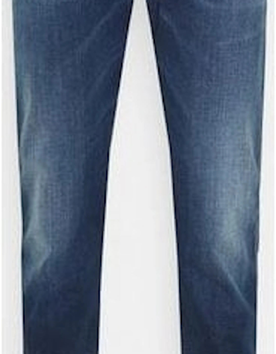 Anbass Hyperflex Mid Wash Slim Fit Jeans, 3 of 2