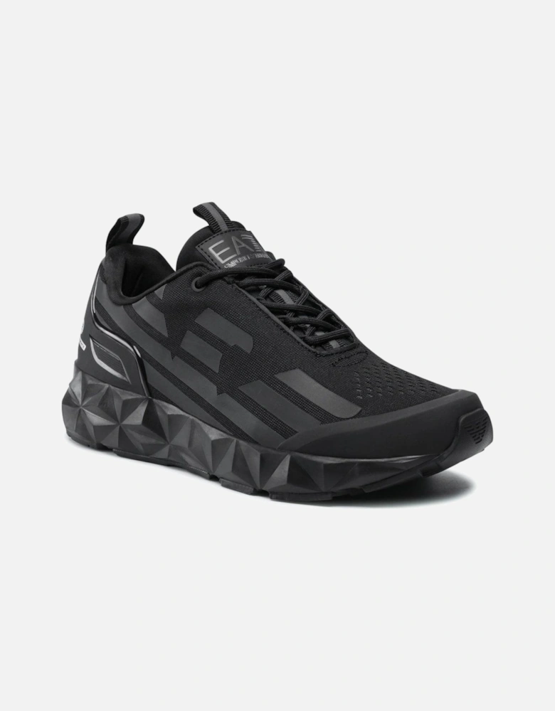 Black/Grey Sneaker Trainer