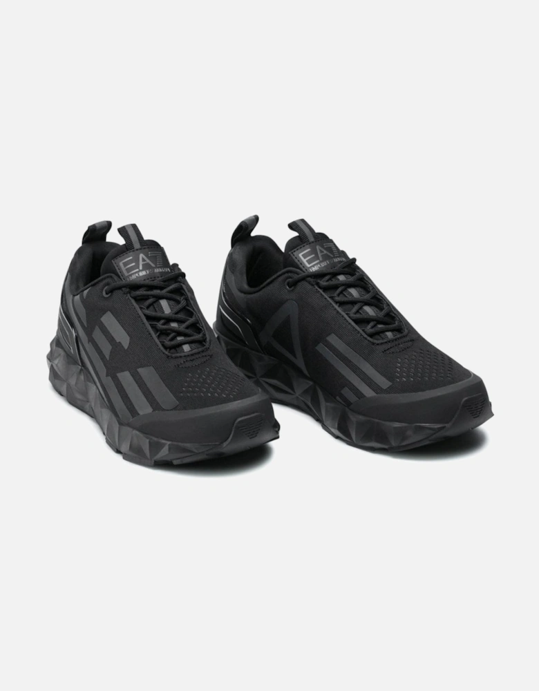 Black/Grey Sneaker Trainer