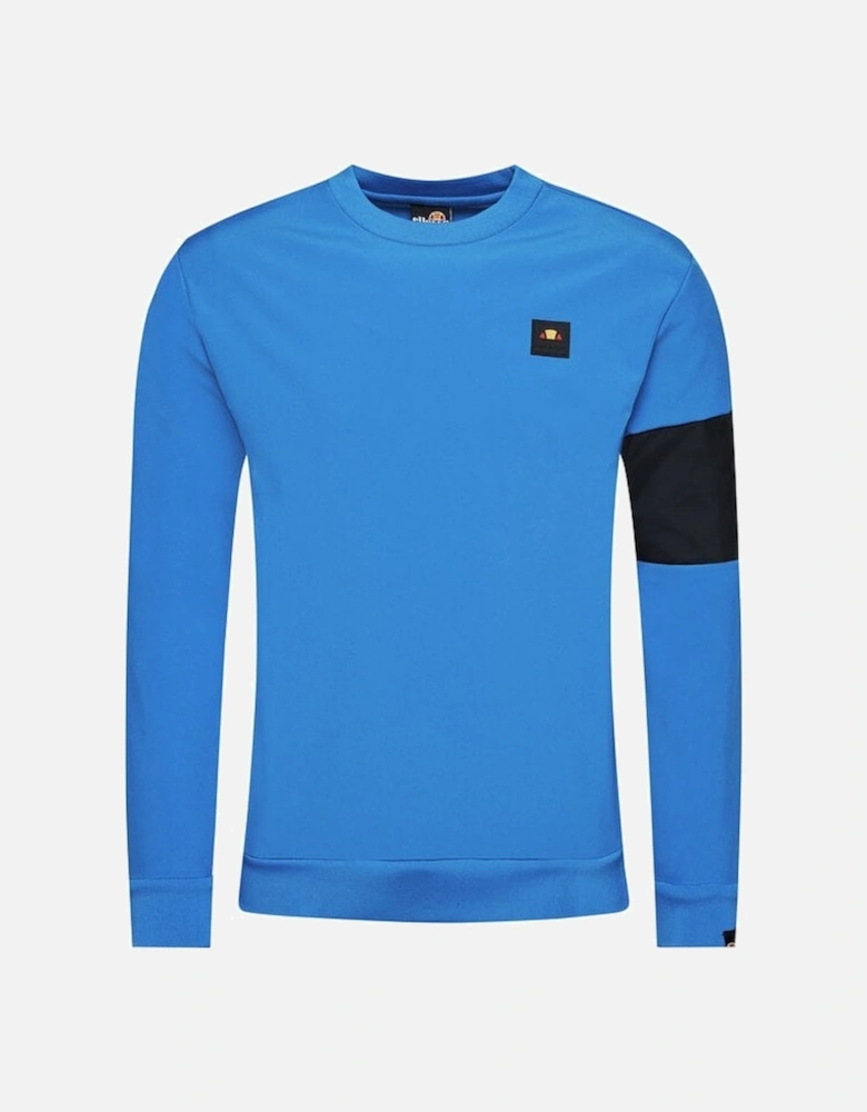 Orazio Polyester Blue Sweatshirt