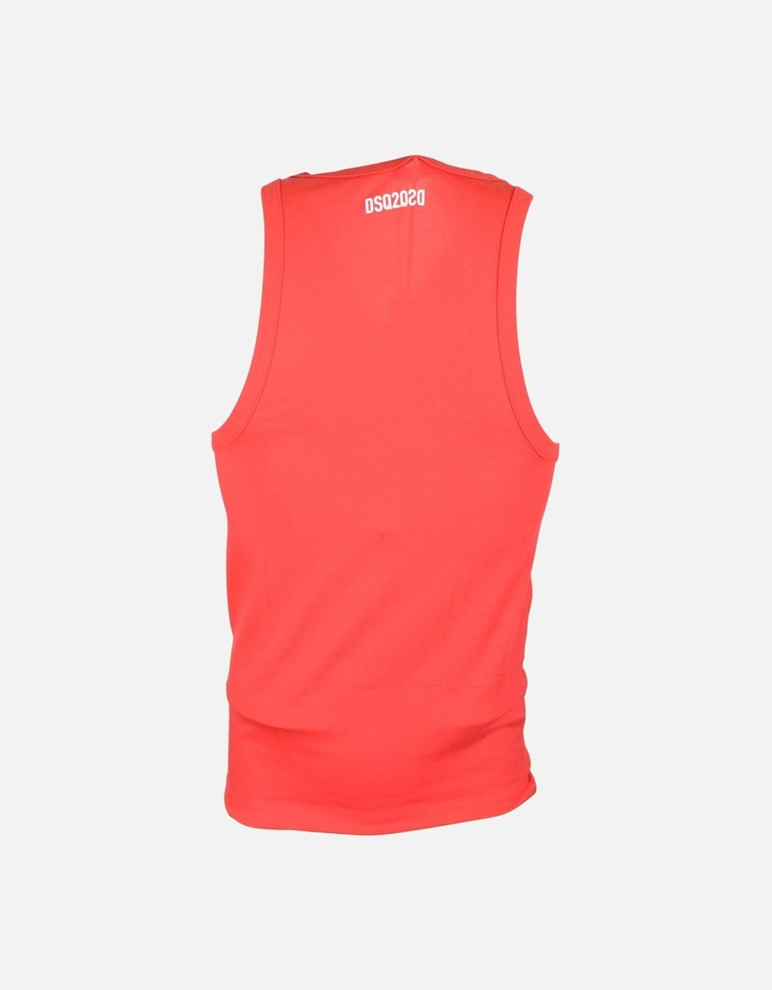 Underwear Basic Red Tank Top