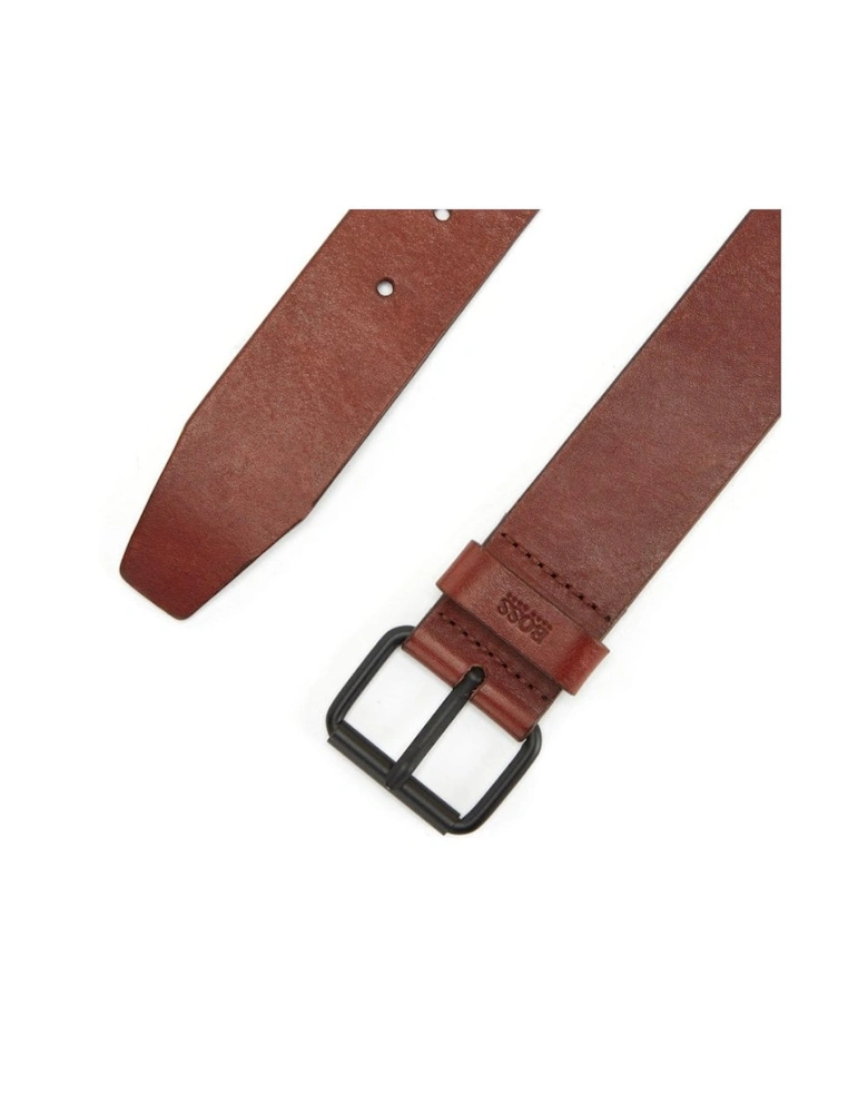 Serge-V Brown Leather Belt