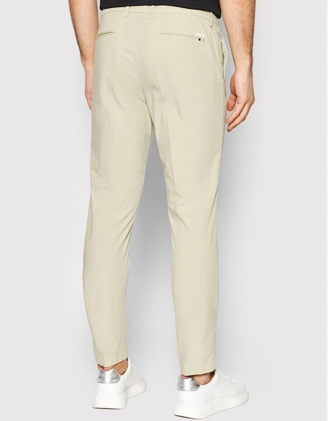 Kaito1 Slim Fit Light Beige Chino