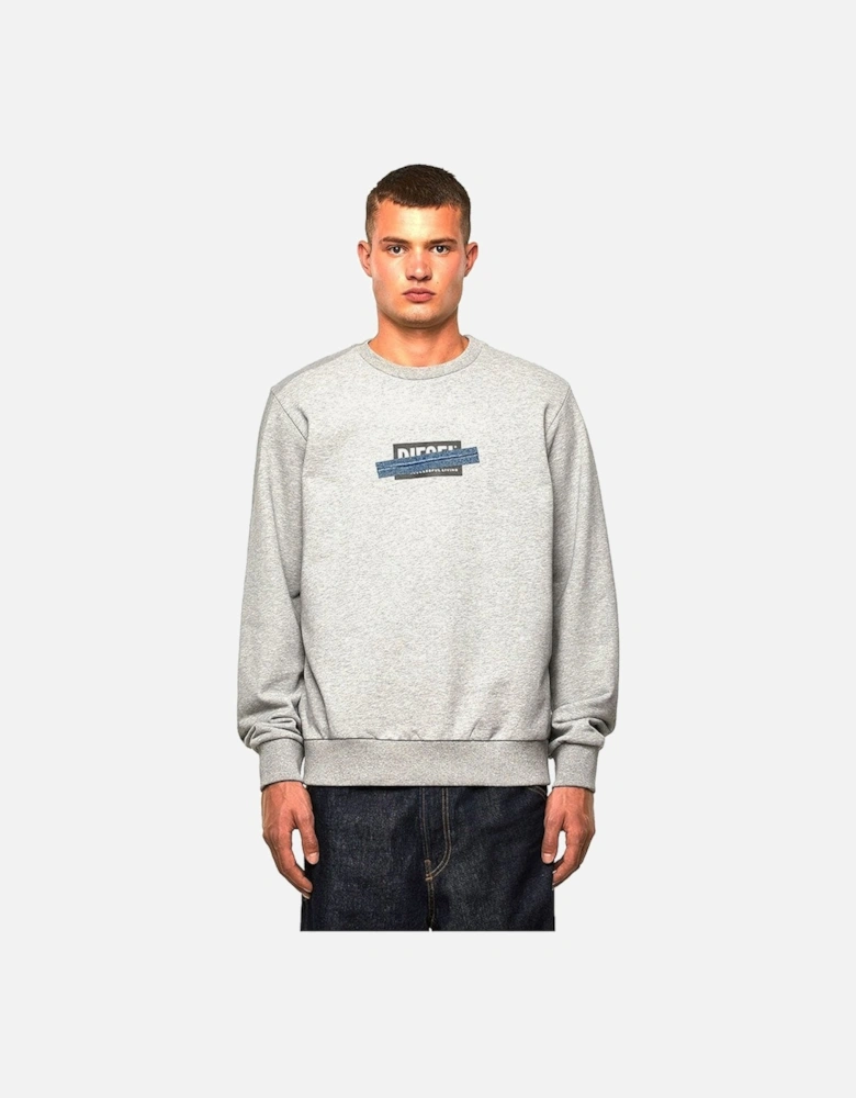 S-Girk N83 Cotton Grey Sweatshirt