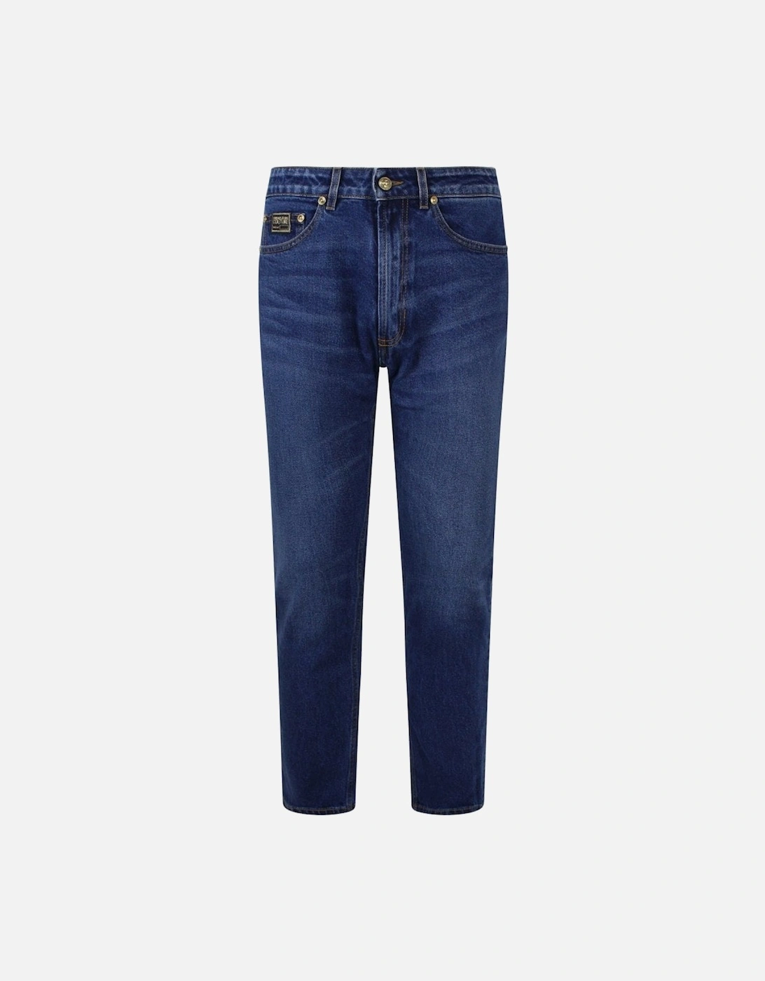 Regular Fit Mid Wash Jeans, 3 of 2