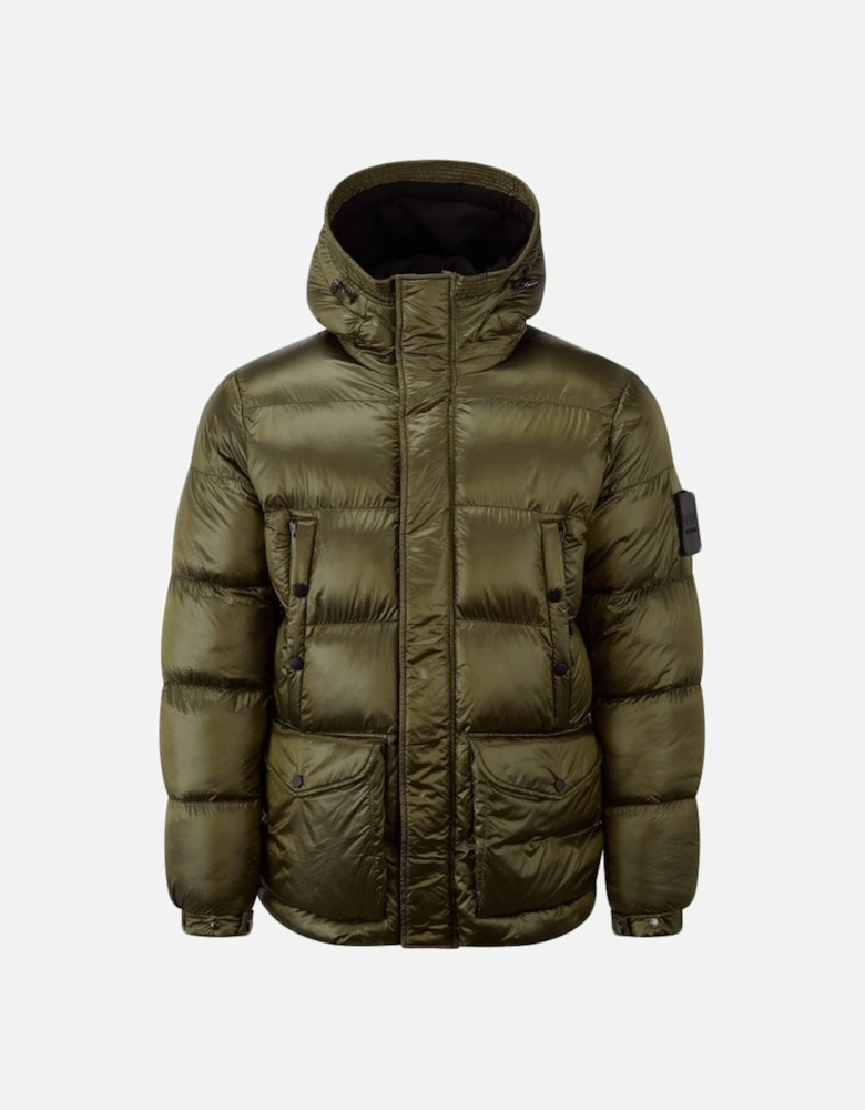 Baka Khaki Padded Parka Jacket