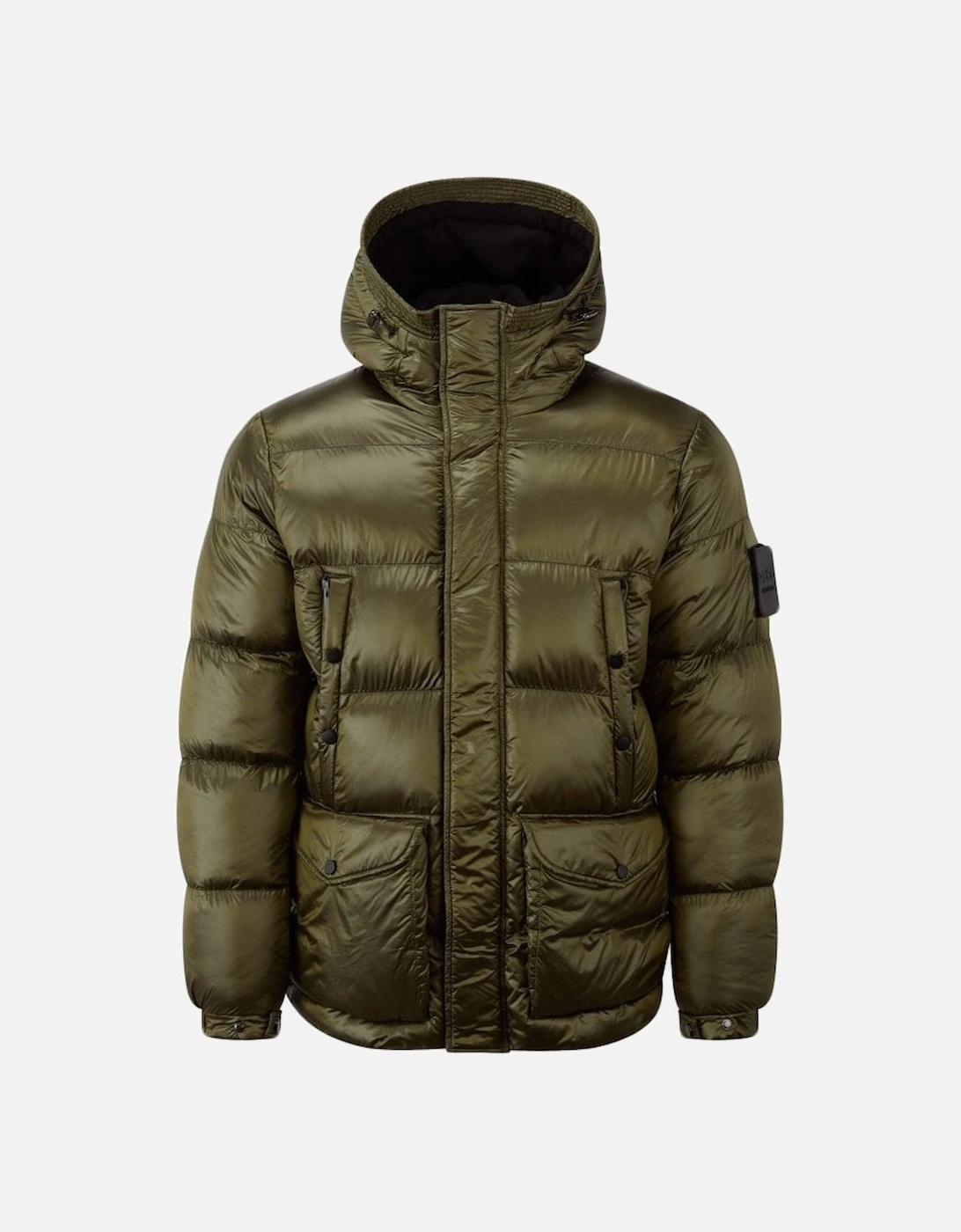 Baka Khaki Padded Parka Jacket, 4 of 3