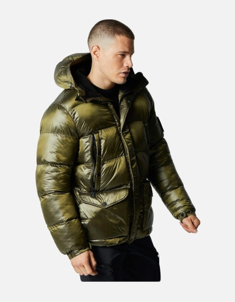 Baka Khaki Padded Parka Jacket