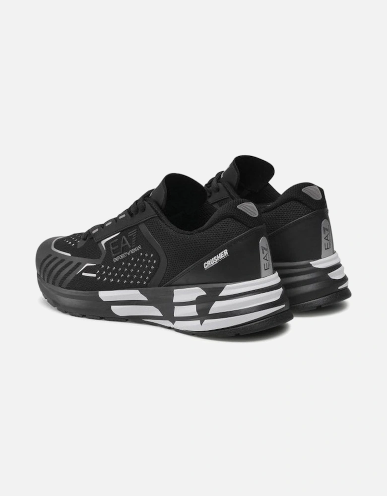 Black/White Sneaker Trainer