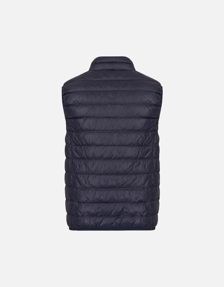 Ultra-Light Down Navy Gillet